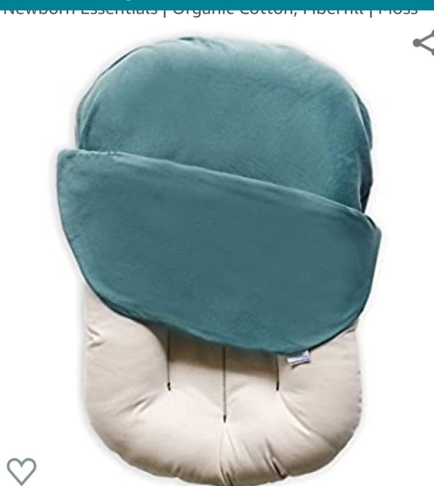 Snuggle me organic lounger